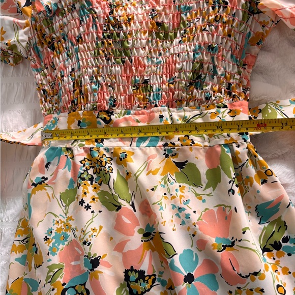 Floral Maxi Dress - Picture 9 of 9